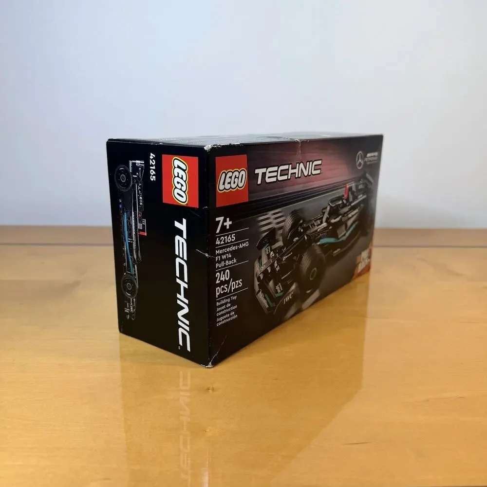 LEGO Technic Mercedes-AMG F1 W14 E Performance Pull-Back 42165